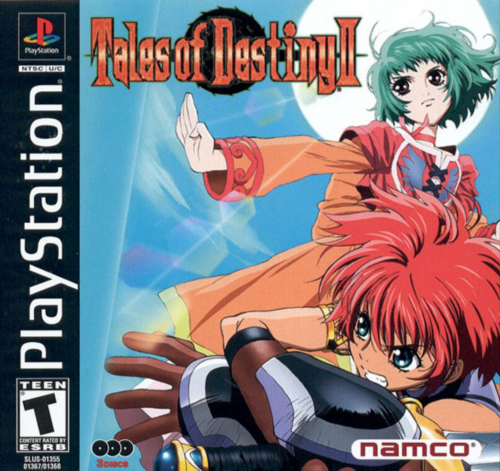 Tales of Destiny II (USA) (Disc 2) Cover